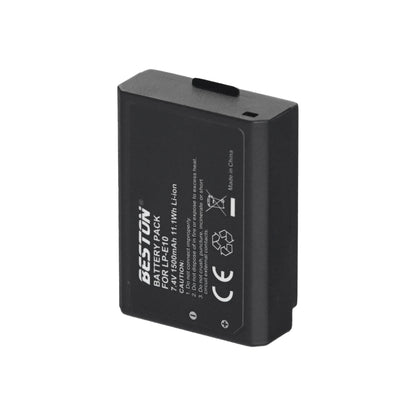 BESTON 2PCS LP-E10 1500mAh 7.4V 11.1Wh Li-ion for Canon LPE10