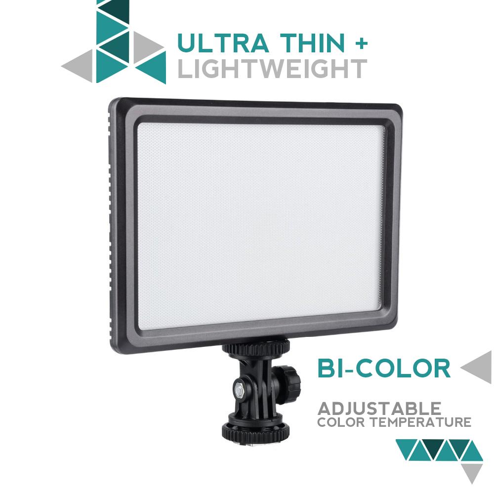 LuxPad22 Pro Ultra Thin 112 LED Camera Video Light Pad for Studio Photography Lighting Vlog LuxPad