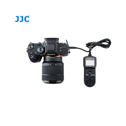 JJC TM-C Timer Remote Shutter Cord for CANON RS-60E3 PENTAX CS-205 CONTAX LA-50
