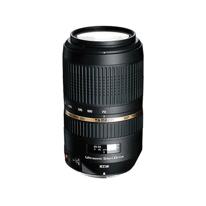 Tamron A005 SP 70-300mm f/4-5.6 Di VC USD Telephoto Zoom Lens for Canon DSLR EF Mount Full Frame