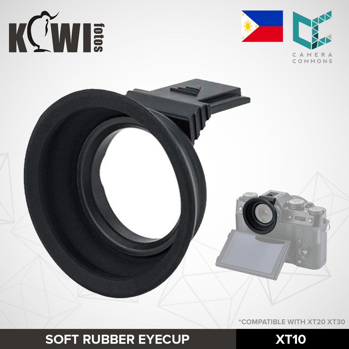 CLEARANCE KIWIFOTOS eyecup XT20