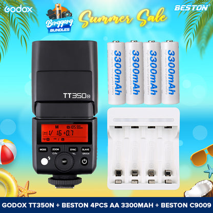 Godox TT350N Mini Thinklite TTL Flash for Nikon Cameras TT350