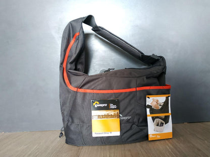LowePro Passport Sling III Bag for Camera Gears Grey