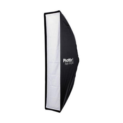 Phottix Raja Strip Softbox with Grid 30x140cm 12x55 inches PH82725