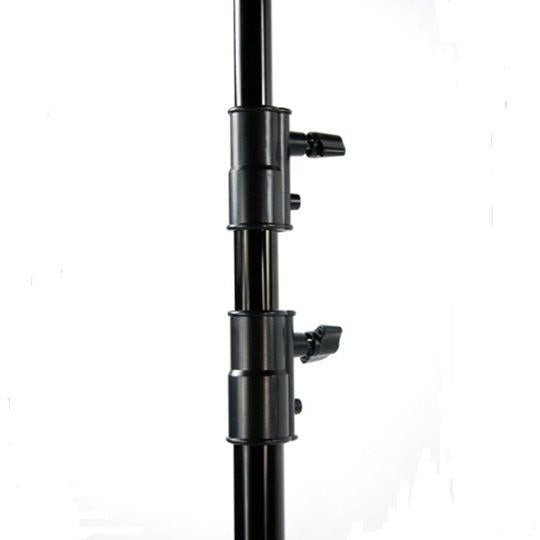 Background Stand 2.8m x 3m / 9.1 x 10ft with Carrying Bag Photography Video Studio Adjustable Backdrop Support