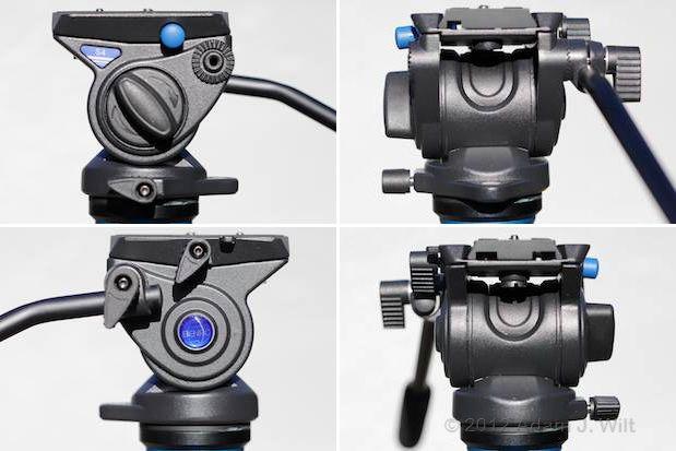 Benro A48TDS4 Series 4 Aluminum Monopod Screw Lock