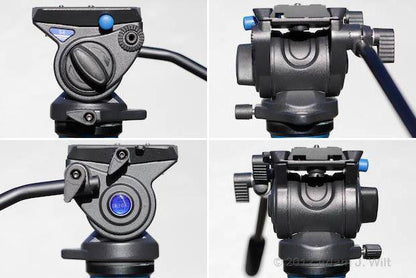 Benro A48TDS4 Series 4 Aluminum Monopod Screw Lock