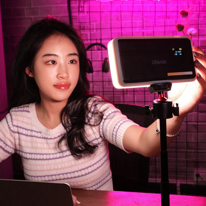 Ulanzi VL120 RGB VL-200 Bi-Color Rechargeable Video Light for Photo Studio Lighting 2495 2481