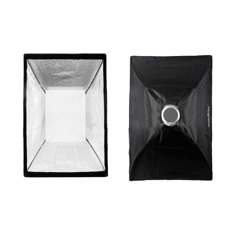 Godox 24 x35 60x90cm Softbox soft box Reflective Diffuser with Bowens Mount for Studio Strobe Flash Light Photography Lighting