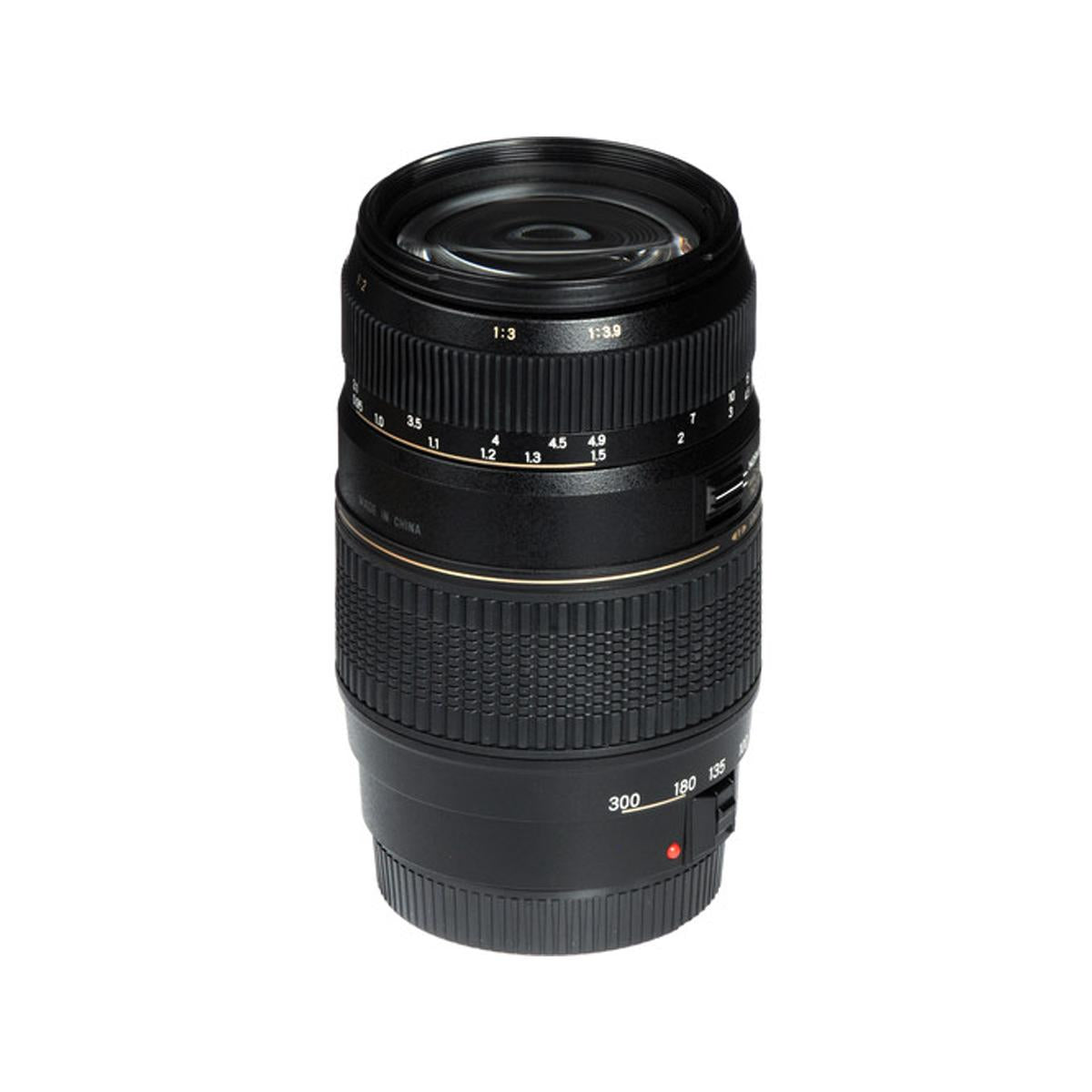 Tamron A17 Zoom Telephoto AF 70-300mm f/4-5.6 Di LD Macro Lens for Canon DSLR EF Mount Full Frame
