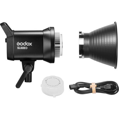 Godox SL60IID Daylight LED Video Light (2-Light Studio Kit) Photography Lighting