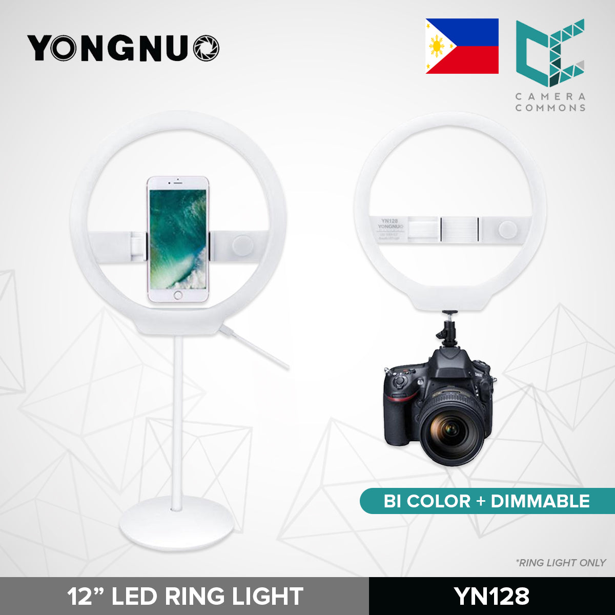 CLEARANCE Yongnuo RING LIGHT YN128