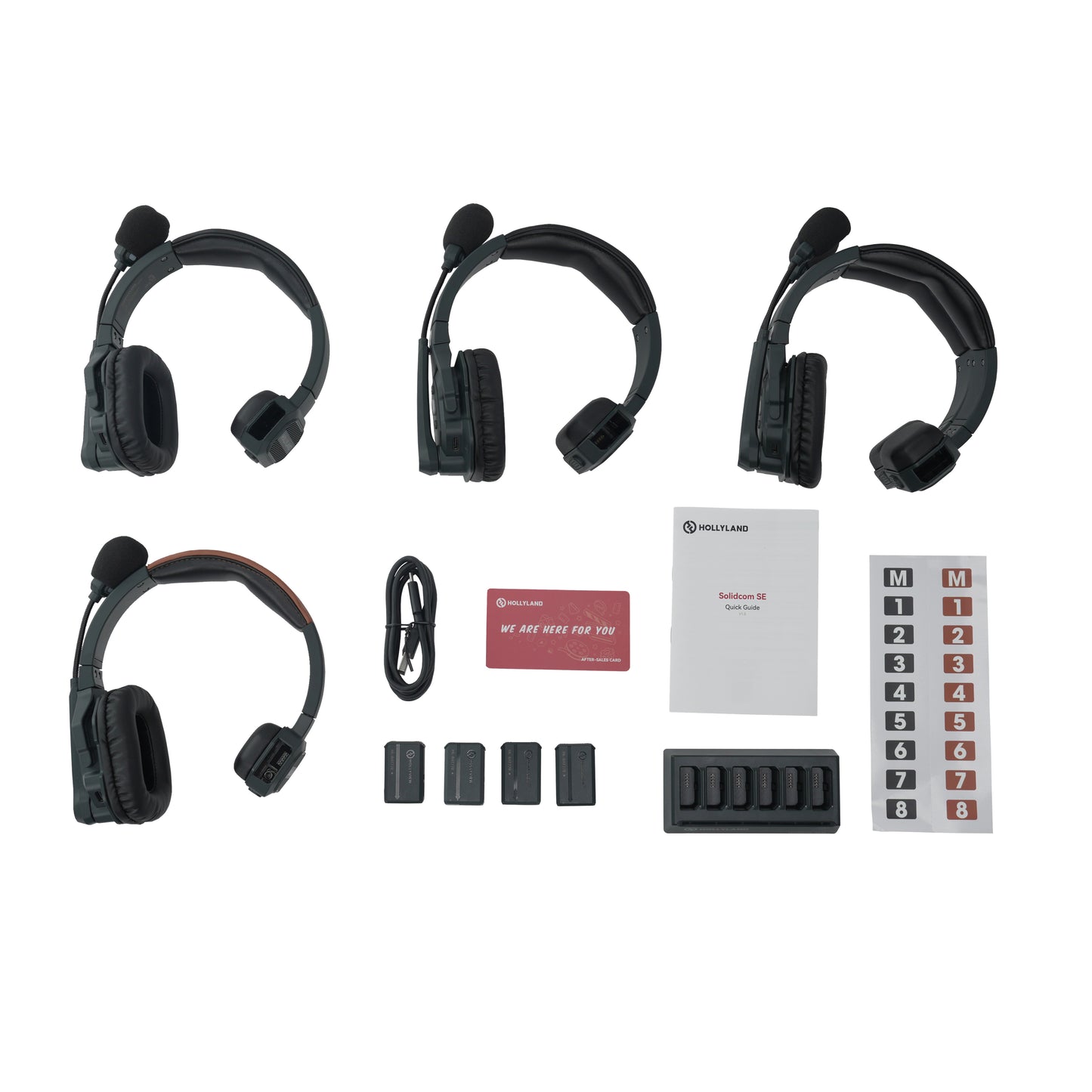 CLEARANCE Hollyland HTC Solidcom SE-6S Transmitters and Receivers