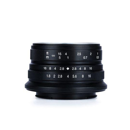7artisans 25mm f/1.8 Photoelectric Lens for Sony E Mount Camera