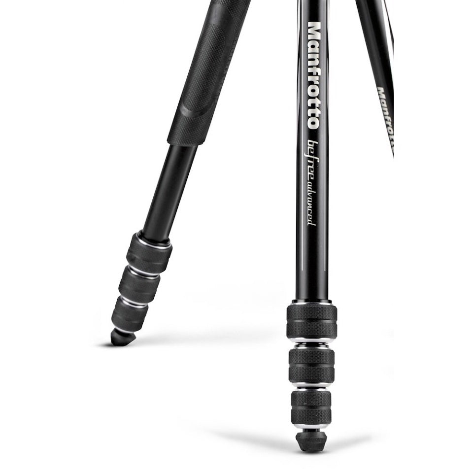 Manfrotto Befree Live Aluminum Video Tripod with Twist Leg Locks MVKBFRT-LIVE