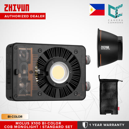 CLEARANCE Zhiyun LED Molus X100 Photography Studio Lighting