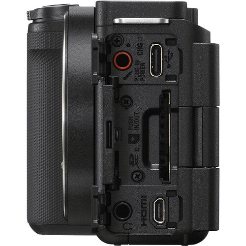 Sony ZV-E10 II Mirrorless Camera Body Kit with 16-50mm Lens (Black) Version 2 ZVE10