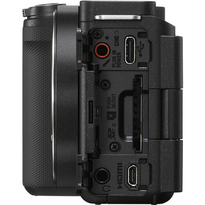 Sony ZV-E10 II Mirrorless Camera Body Kit with 16-50mm Lens (Black) Version 2 ZVE10