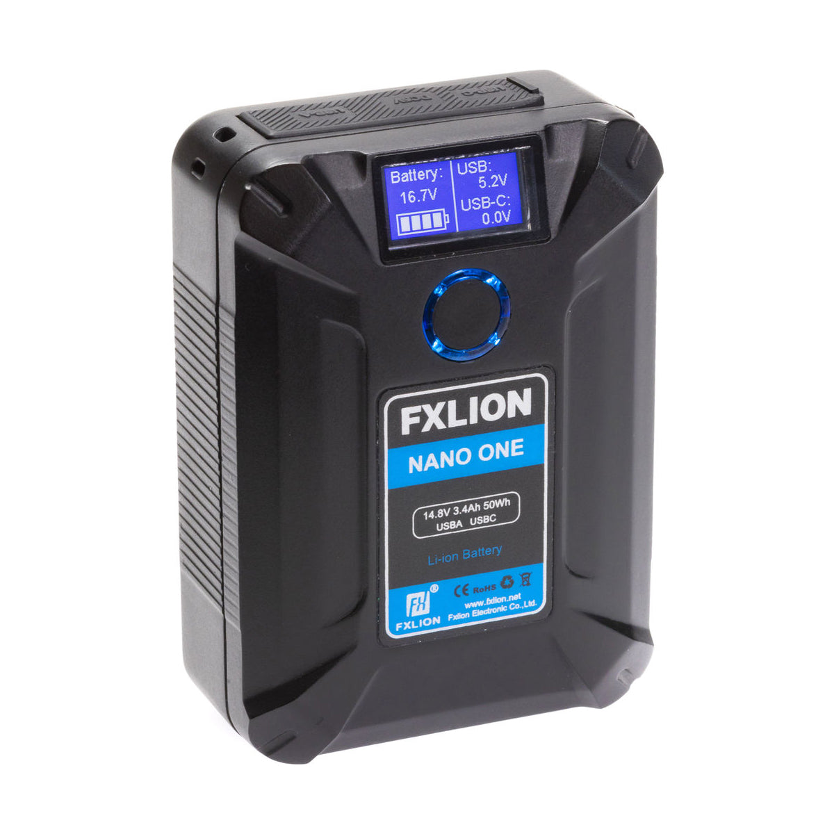 Fxlion NANO ONE 50Wh 14.8V Ultra-Compact V-Mount Battery