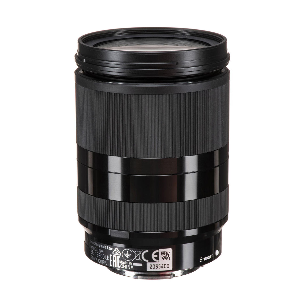 Sony SEL18200LE/ E 18Ã¢ÂÂ200 mm F3.5Ã¢ÂÂ6.3 OSS LE Lens