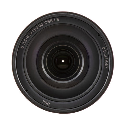Sony SEL18200LE/ E 18Ã¢ÂÂ200 mm F3.5Ã¢ÂÂ6.3 OSS LE Lens