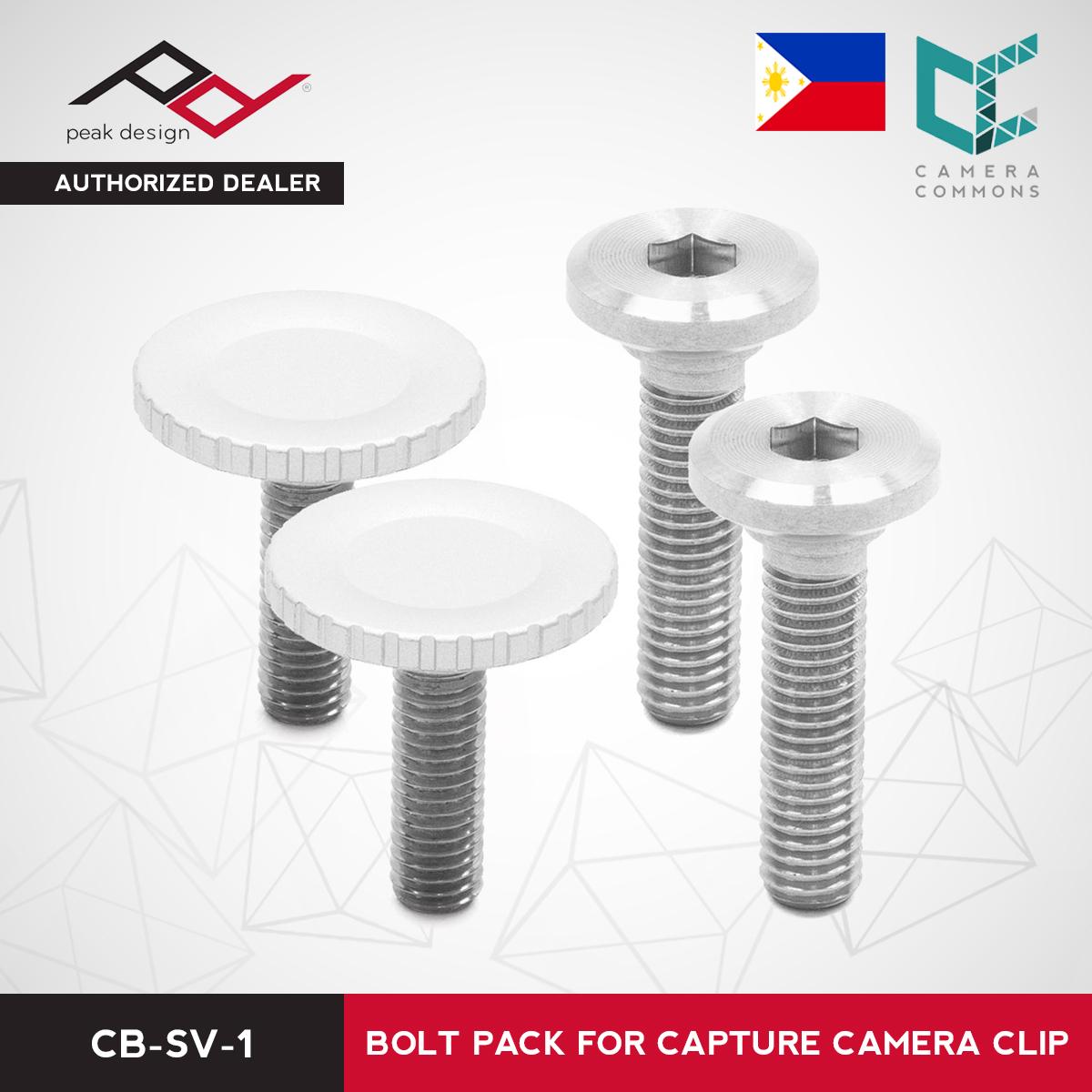 Peak Design Bolt Pack for Capture Camera Clip