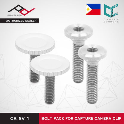 Peak Design Bolt Pack for Capture Camera Clip