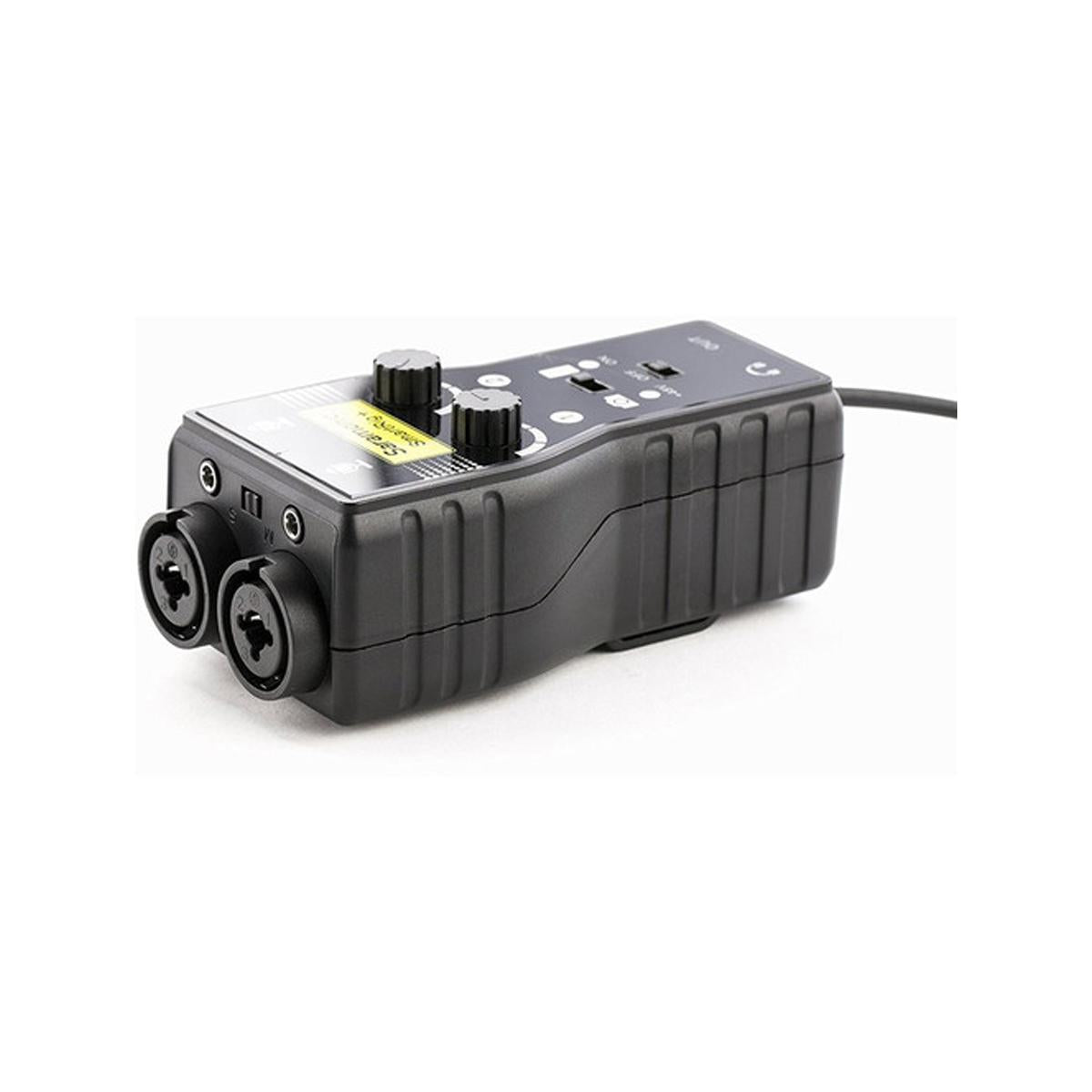 Saramonic SMARTRIG+ 2-Channel XLR Microphone Audio Mixer Preamp Guitar Interface Mic