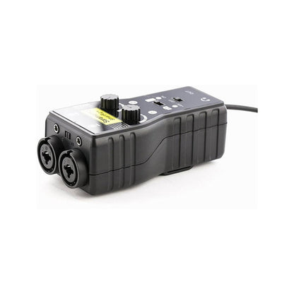 Saramonic SMARTRIG+ 2-Channel XLR Microphone Audio Mixer Preamp Guitar Interface Mic