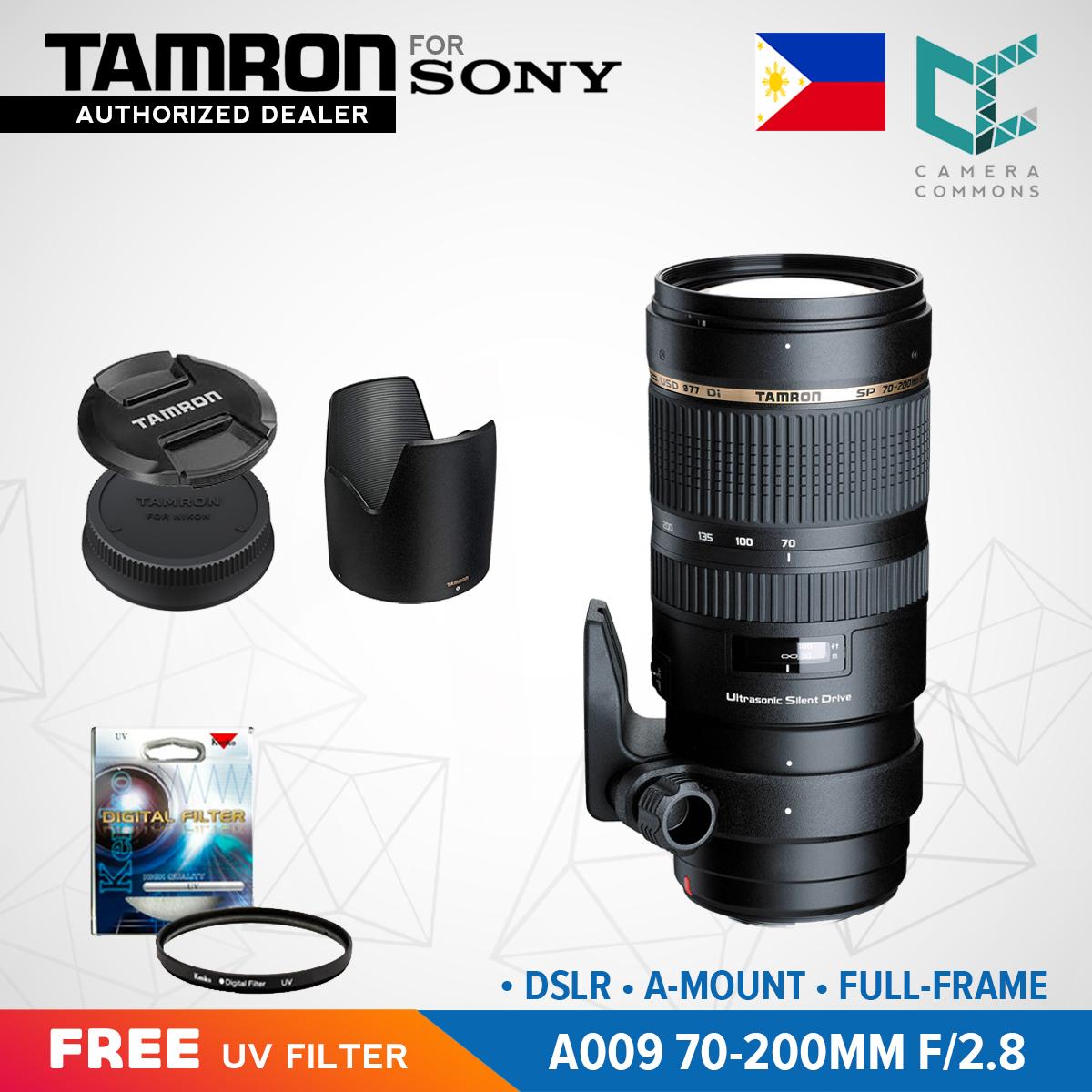 Tamron A009 SP 70-200mm f/2.8 Di USD Telephoto Zoom Lens for Sony DSLR A Mount Full Frame