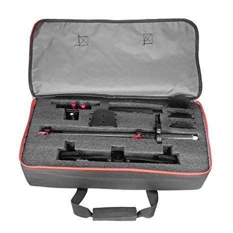 HD2000 Carbon Fiber Stabilizer Glide Handheld for DSLR Cameras