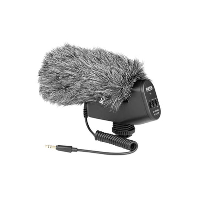 BOYA BY-VM600 Cardioid Directional Condenser Microphone Mic for Canon Sony Nikon Pentax DLSR Camera