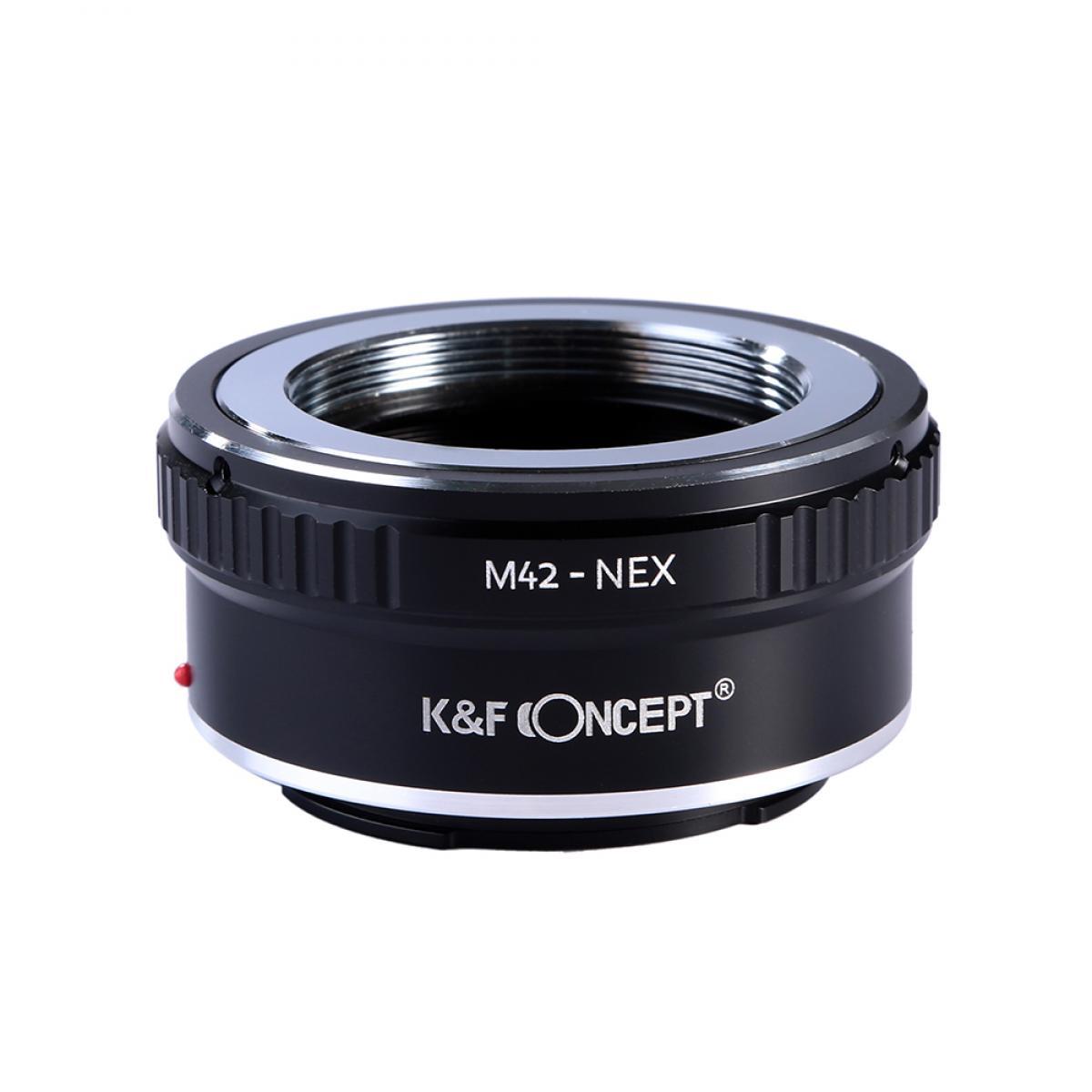 K&F Concept M42 Lenses to Sony E Mount Camera Adapter M42-NEX
