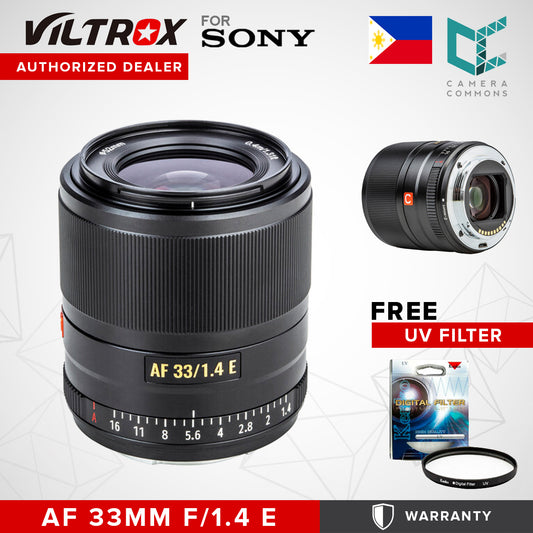 CLEARANCE Viltrox LENS AF 33mm f1.4 Sony E