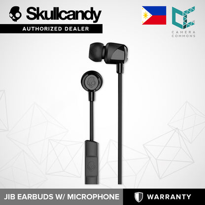 SkullCandy Jib Wired Earbuds with Microphone In-Ear Headphones Earphones Earbud