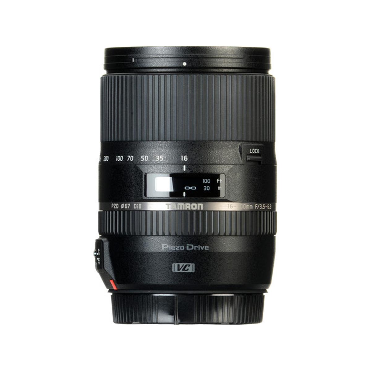 Tamron B016 16-300mm f/3.5-6.3 Di II VC PZD MACRO Lens for Nikon DSLR Nikon F Mount Crop Frame
