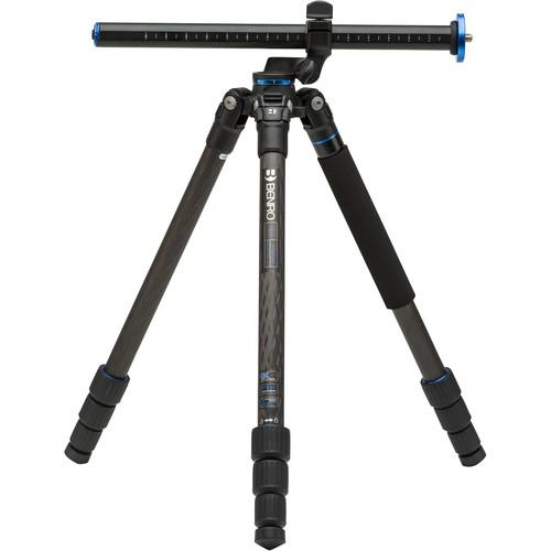 Benro FGP18C Go Plus 4-Section Carbon Fiber Travel Tripod