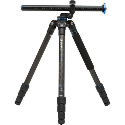 Benro FGP18C Go Plus 4-Section Carbon Fiber Travel Tripod