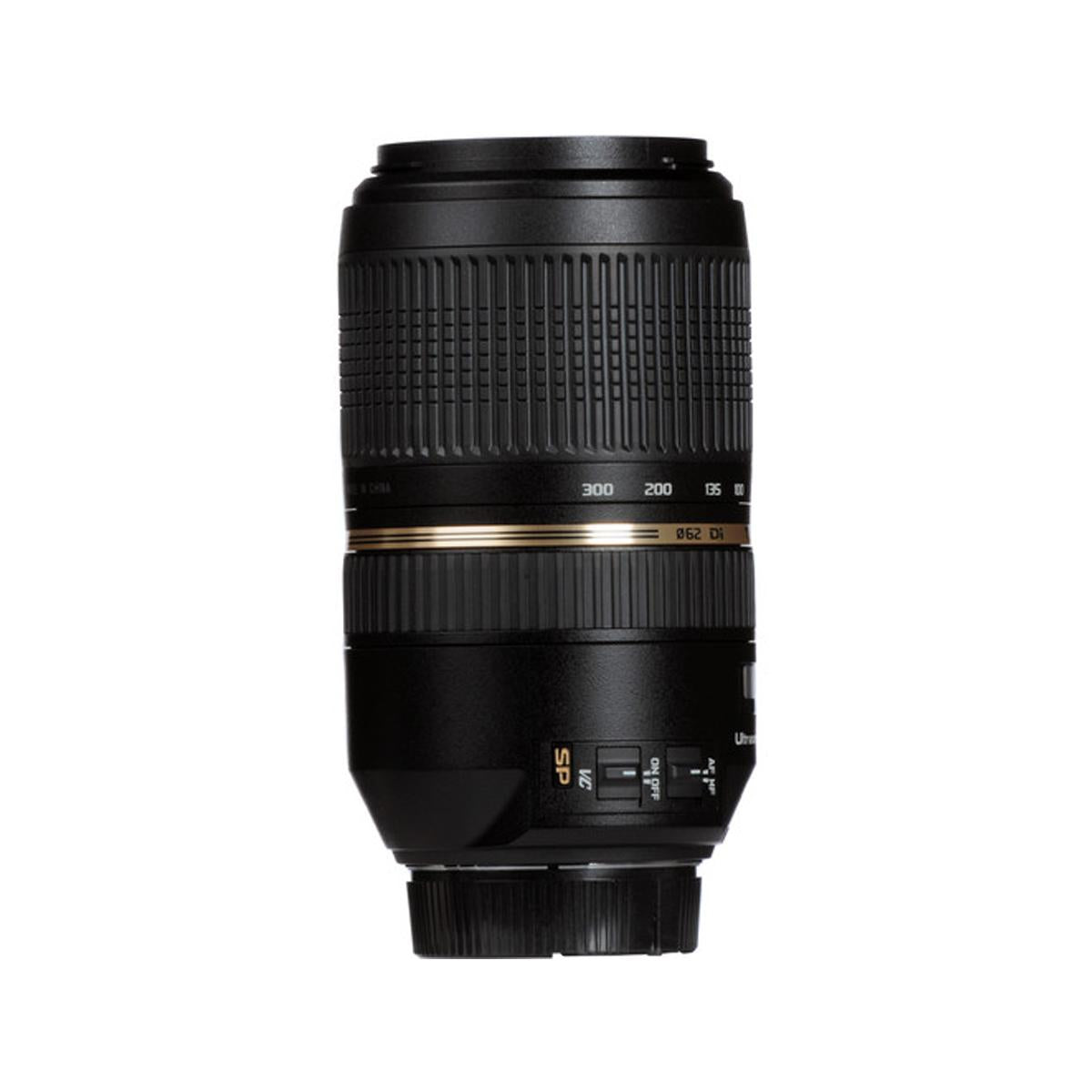 Tamron A005 SP 70-300mm f/4-5.6 Di VC USD Telephoto Zoom Lens for Canon DSLR EF Mount Full Frame