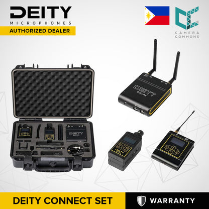 Deity Microphones Deity Connect Interview Kit 2-Person Wireless Combo Microphone System (2.4 GHz)