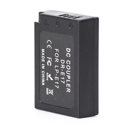 CLEARANCE Studiomate DC COUPLER DR-E18 FOR LPE17 Dummy Battery USB Camera Accessories
