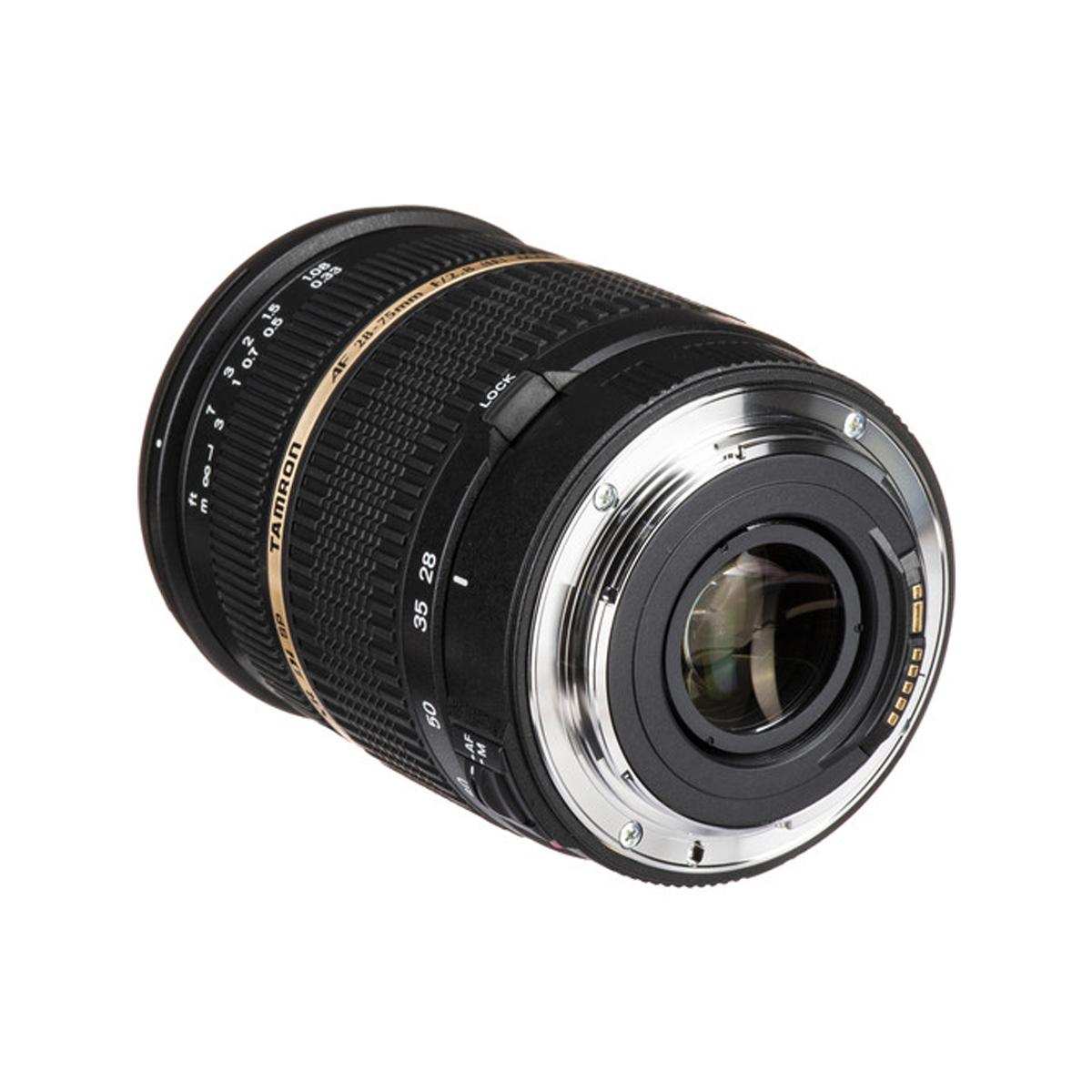 Tamron A09 SP 28-75mm f/2.8 XR Di LD Aspherical (IF) Lens for Canon DSLR EF Mount Full Frame