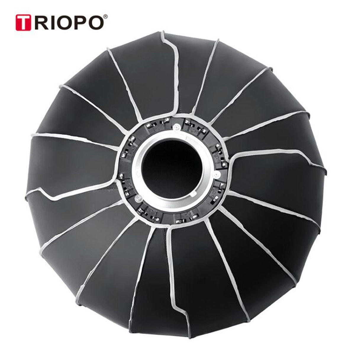 Triopo KP2-60 Hexadecagon Parabolic Softbox Bowens Mount 60cm 23.6 inches for Studio Photography