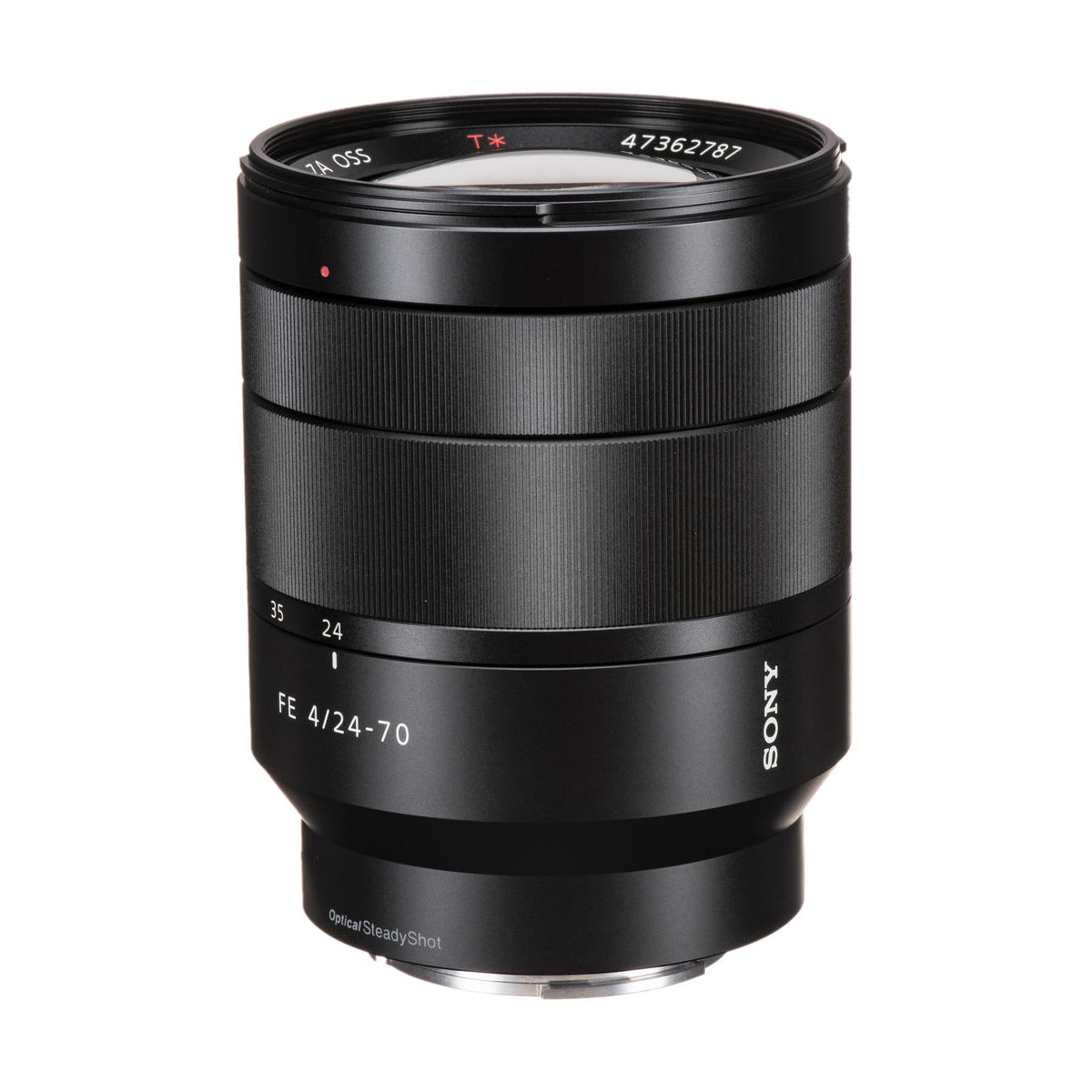 Sony SEL2470Z/ Vario-Tessar® T* FE 24–70 mm F4 ZA OSS Lens