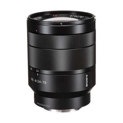Sony SEL2470Z/ Vario-Tessar® T* FE 24–70 mm F4 ZA OSS Lens