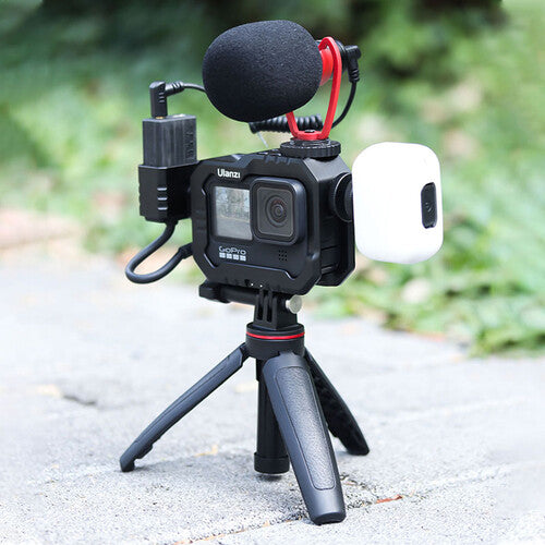 Ulanzi VL28 VL-49 Rechargeable Mini LED RGB Video Light for Photography Videography Studio Lighting