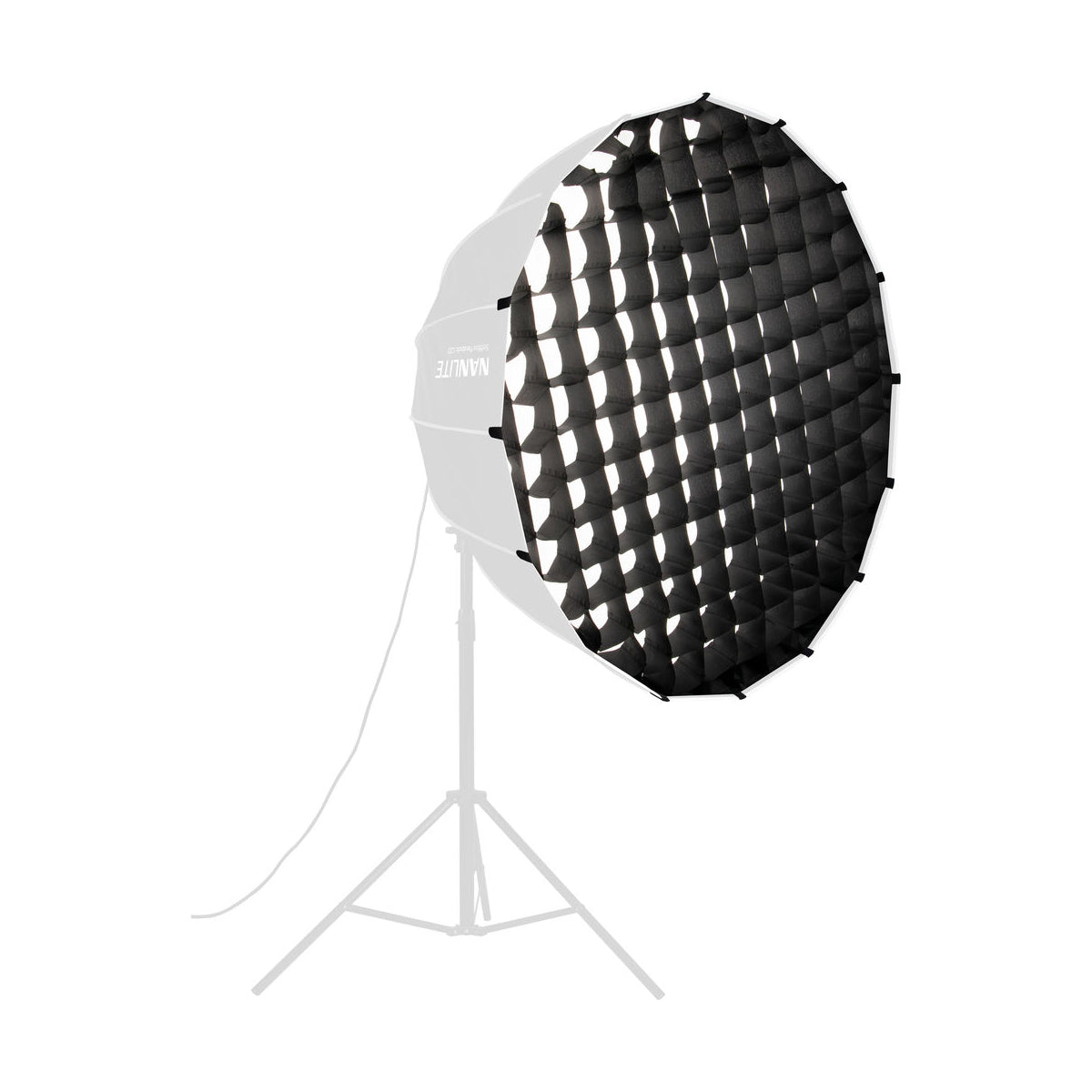 Nanlite Fabric Grid for Parabolic 120 Softbox Studio Light SB-PR-120-Q EC-PR120 GRID ONLY