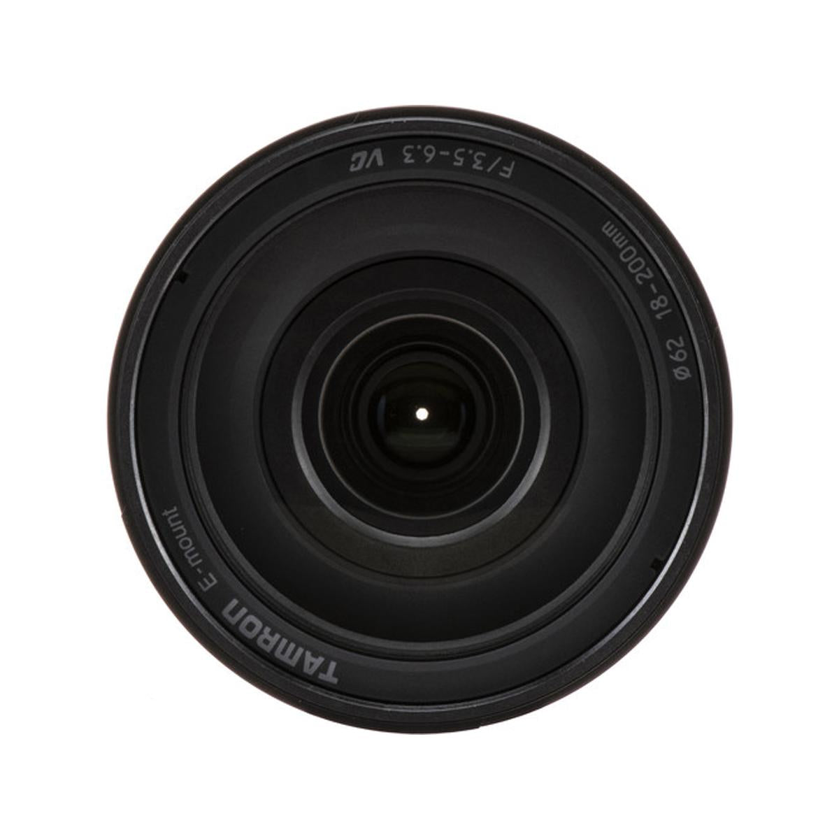 Tamron B011SE 18-200mm F/3.5-6.3 Di III VC Silver Lens for Sony Mirrorless E Mount Crop Frame