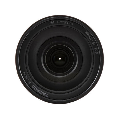 Tamron B011SE 18-200mm F/3.5-6.3 Di III VC Silver Lens for Sony Mirrorless E Mount Crop Frame