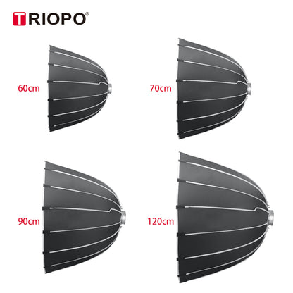 Triopo KP2-60 Hexadecagon Parabolic Softbox Bowens Mount 60cm 23.6 inches for Studio Photography